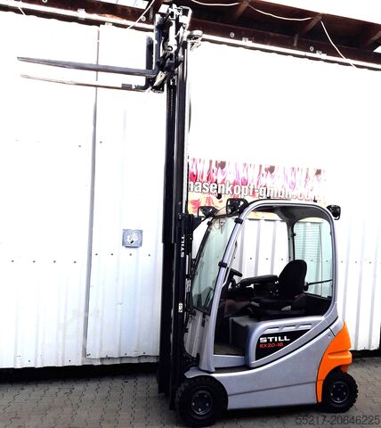 4-wheel forklift truck, ID No. H00674 STILL RX20 - 16P