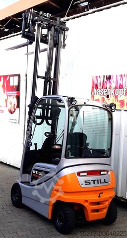 4-wheel forklift truck, ID No. H00674 STILL RX20 - 16P