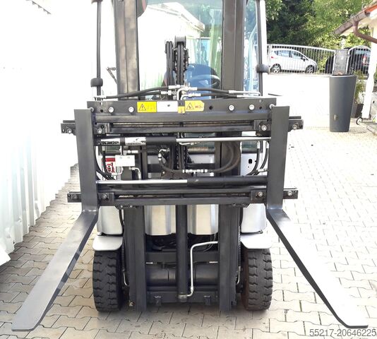 4-wheel forklift truck, ID No. H00674 STILL RX20 - 16P