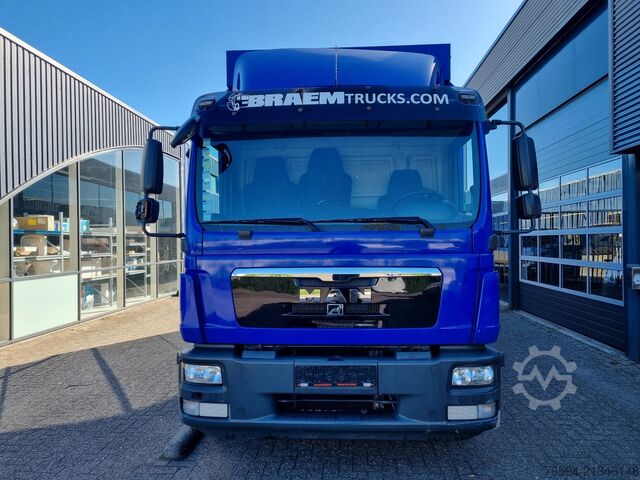 MAN TGM 15.250 Drankenwagen / Huifzeil / LBW 2000kg / Euro5 MAN TGM 15.250 Drankenwagen / Huifzeil / LBW 2000kg...
