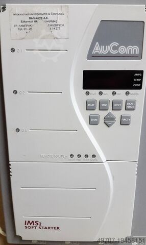 Sanftanlasser Aucom IMS2 IMS520585 Aucom IMS2 IMS520585 V5 C24 F1 E0 132-450kw