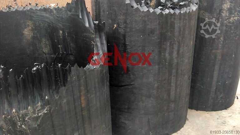 Four Shaft Pipe & Profile Shredder Genox J1200