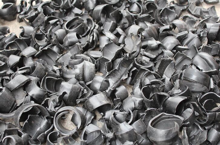 Four Shaft Pipe & Profile Shredder Genox J1200