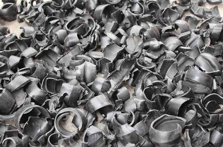 Four Shaft Pipe & Profile Shredder Genox J2000