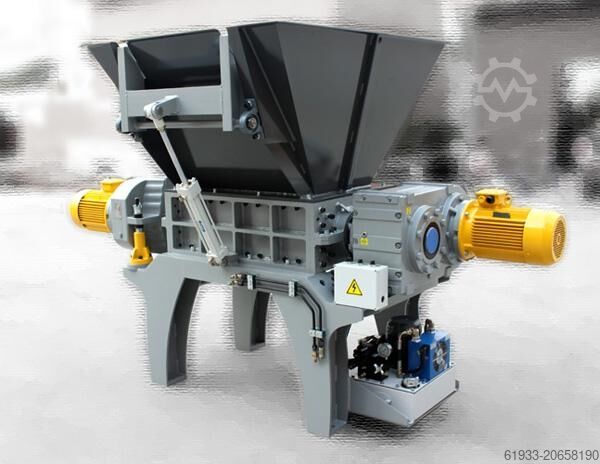 Twin Shaft Shredder Genox M800