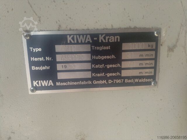 Horizontal machining center KIWA 2TR