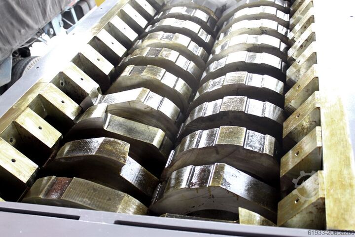 Twin Shaft Shredder Genox X1600