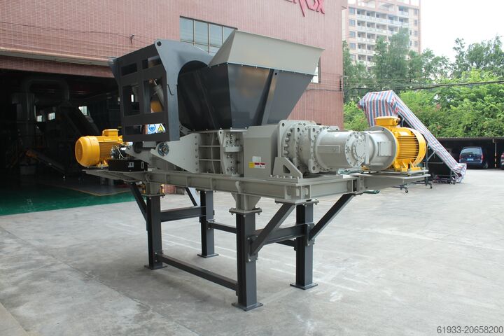 Twin Shaft Shredder Genox X1600