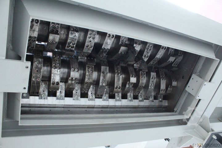 Twin Shaft Shredder Genox X1600
