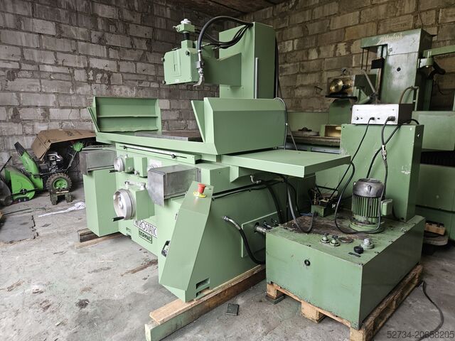 Surface grinding machine Delta und Microstatic Dornac TP1000/500 und 1000/650