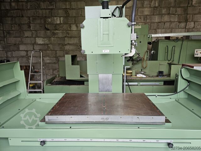 Surface grinding machine Delta und Microstatic Dornac TP1000/500 und 1000/650