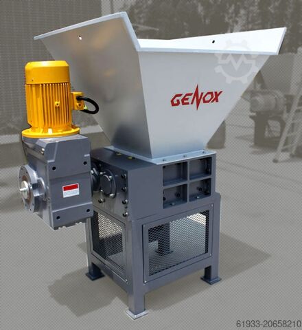 Twin Shaft Shredder Genox M400