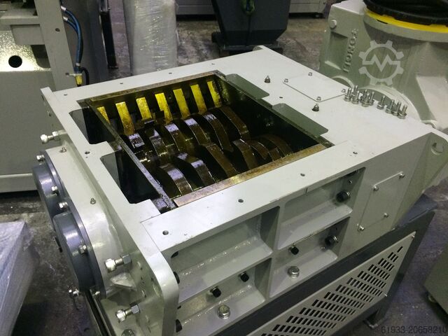 Twin Shaft Shredder Genox M400