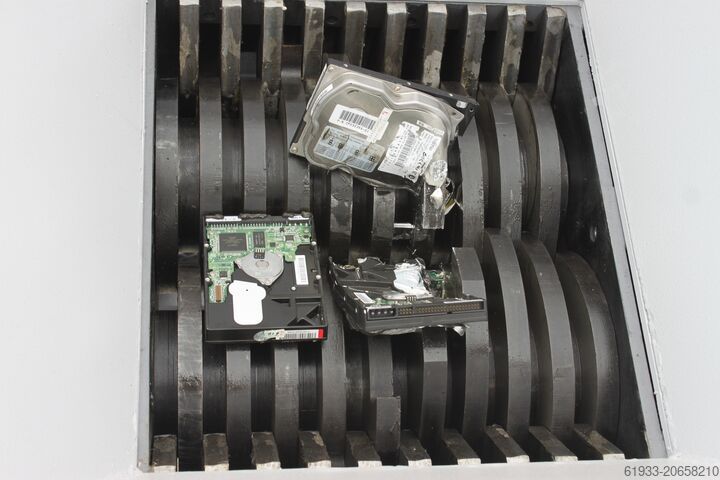 Twin Shaft Shredder Genox M400