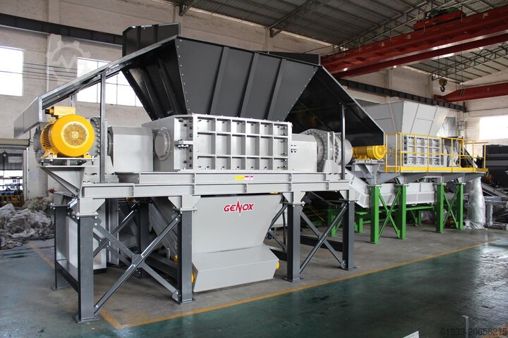 Twin Shaft Shredder Genox X1800