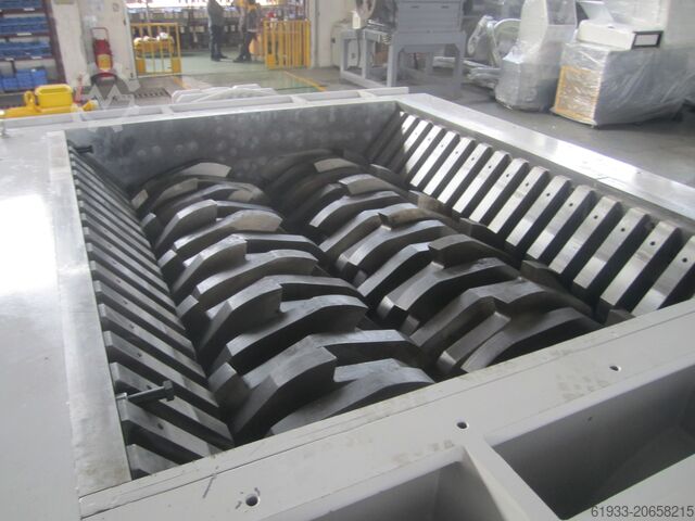 Twin Shaft Shredder Genox X1800