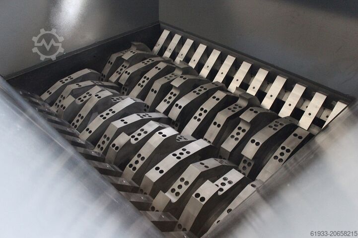 Twin Shaft Shredder Genox X1800