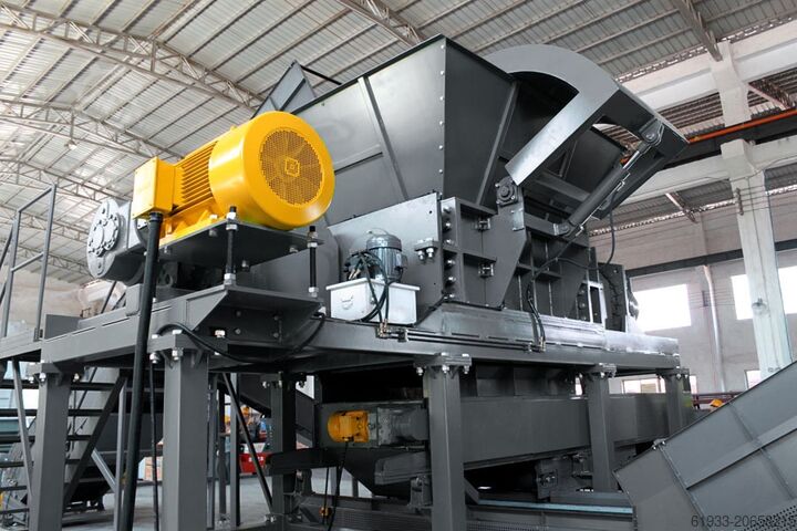 Twin Shaft Shredder Genox X1800