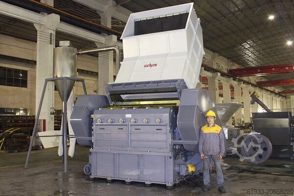 Hochleistungs-Granulator Genox GXC2000G