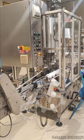 Abfüllanlage für PET-Dosen Bosch Tölke Wellmann Diverse Anlagenteile