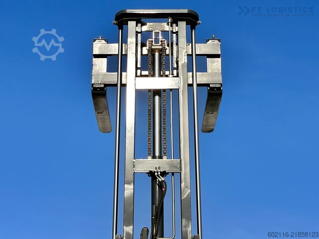 4-way forklift truck Combilift C4000 / LPG / DUPLEX / 4500MM /FREE LIFT