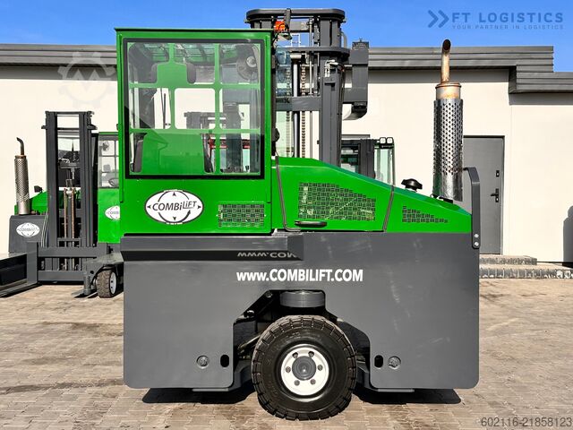 4-way forklift truck Combilift C4000 / LPG / DUPLEX / 4500MM /FREE LIFT