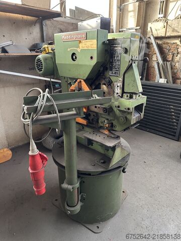 Section steel shear Peddinghaus PEDDY Profilstahlschere + Stanzmaschine