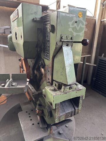 Section steel shear Peddinghaus PEDDY Profilstahlschere + Stanzmaschine