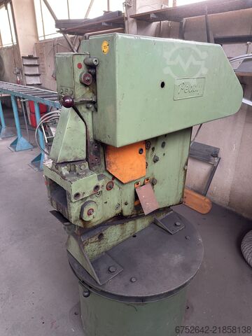 Section steel shear Peddinghaus PEDDY Profilstahlschere + Stanzmaschine