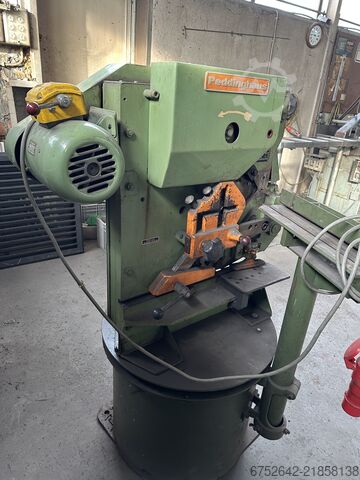 Section steel shear Peddinghaus PEDDY Profilstahlschere + Stanzmaschine