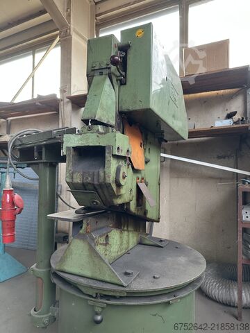 Section steel shear Peddinghaus PEDDY Profilstahlschere + Stanzmaschine