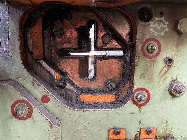 Section steel shear Peddinghaus PEDDY Profilstahlschere + Stanzmaschine