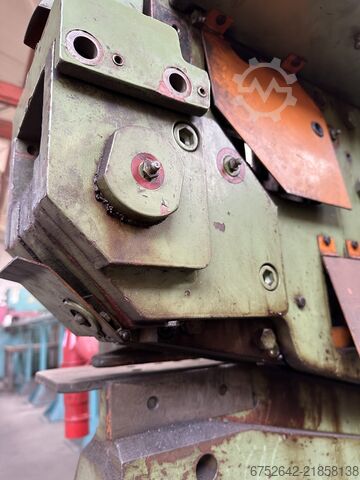 Section steel shear Peddinghaus PEDDY Profilstahlschere + Stanzmaschine