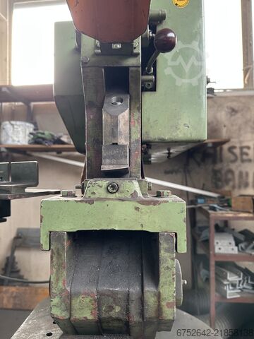 Section steel shear Peddinghaus PEDDY Profilstahlschere + Stanzmaschine