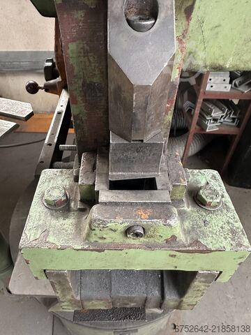 Section steel shear Peddinghaus PEDDY Profilstahlschere + Stanzmaschine