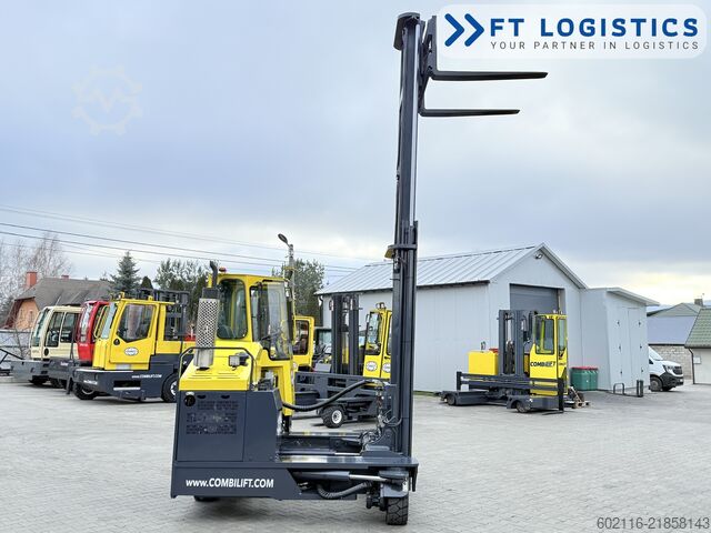 4-way forklift Combilift C4000 GAS DUPLEX 4600 FORK POSITIONER