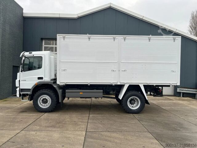 Mercedes-Benz Atego 1725 A 4x4 Service Truck Mercedes-Benz Atego 1725 A 4x4 Service Truck
