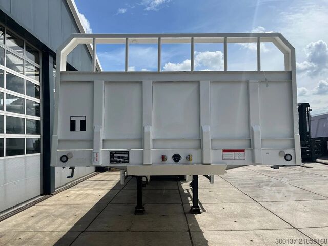 Platform trailer CIMC 3-axle Flatbed Semi-Trailer