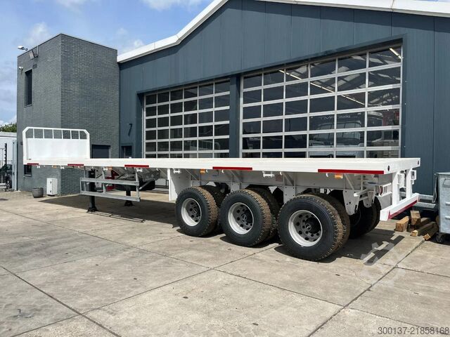Platform trailer CIMC 3-axle Flatbed Semi-Trailer