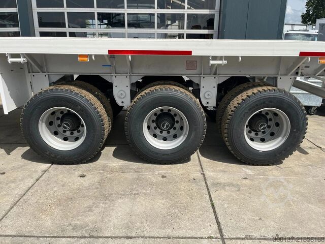 Platform trailer CIMC 3-axle Flatbed Semi-Trailer