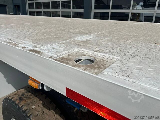 Platform trailer CIMC 3-axle Flatbed Semi-Trailer