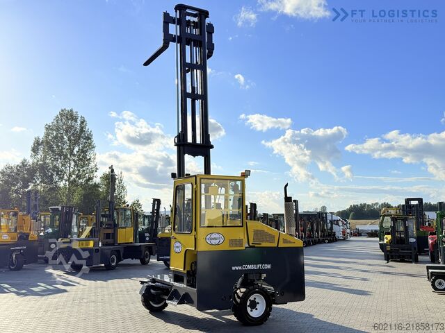 4-way forklift Combilift C5000XL GAS DUPLEX 6000MM FREE LIFT