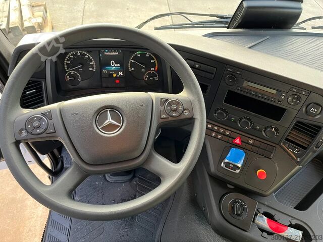 Tarpaulin Mercedes-Benz Arocs 3340 A 6x6 Cargo Truck