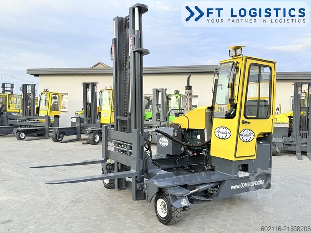4-way forklift Combilift C4000 DIESEL DUPLEX 4100 POSITIONERCABIN