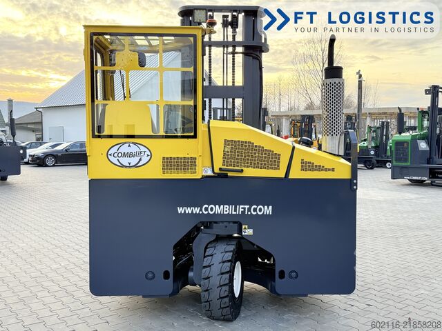 4-way forklift Combilift C4000 DIESEL DUPLEX 4100 POSITIONERCABIN