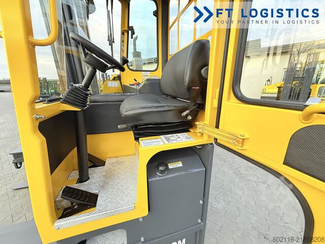4-way forklift Combilift C4000 DIESEL DUPLEX 4100 POSITIONERCABIN