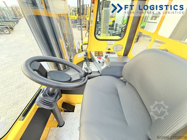 4-way forklift Combilift C4000 DIESEL DUPLEX 4100 POSITIONERCABIN
