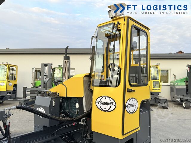 4-way forklift Combilift C4000 DIESEL DUPLEX 4100 POSITIONERCABIN