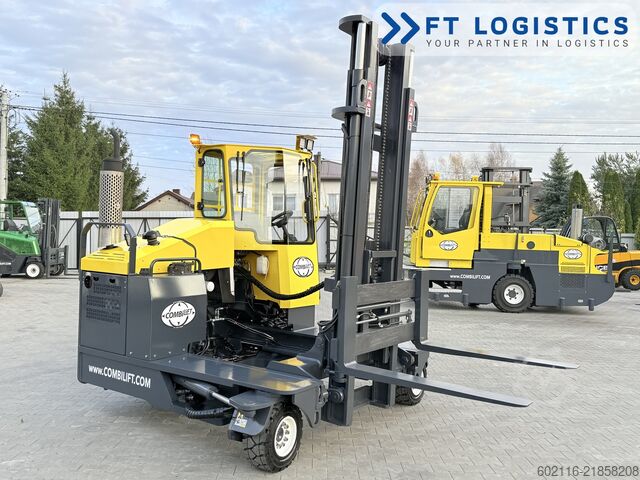 4-way forklift Combilift C4000 DIESEL DUPLEX 4100 POSITIONERCABIN