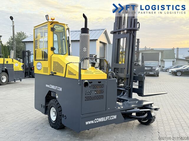 4-way forklift Combilift C4000 DIESEL DUPLEX 4100 POSITIONERCABIN